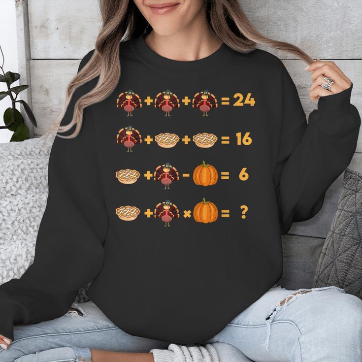 Thanksgiving Order Of Operations Turkey Quiz Math Teacher Unisex Sweatshirt, funny design Thanksgiving Order Of Operations Turkey Quiz Math Teacher Unisex Sweatshirt, funny design