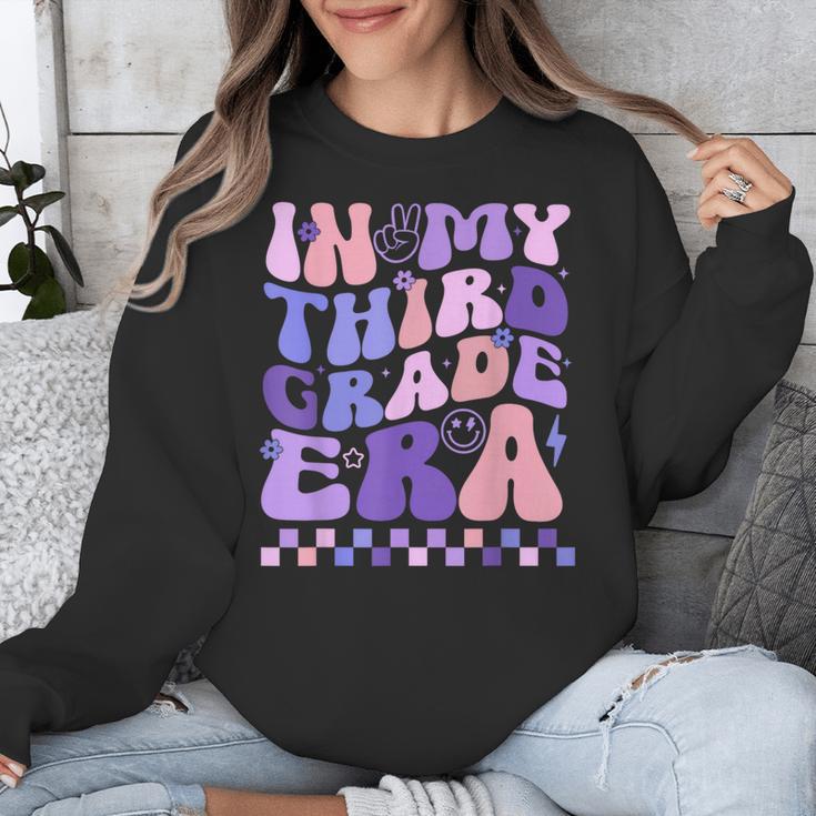 In My Third Grade Era 3rd Grade Teacher Student Boy Girl Unisex Sweatshirt, funny design