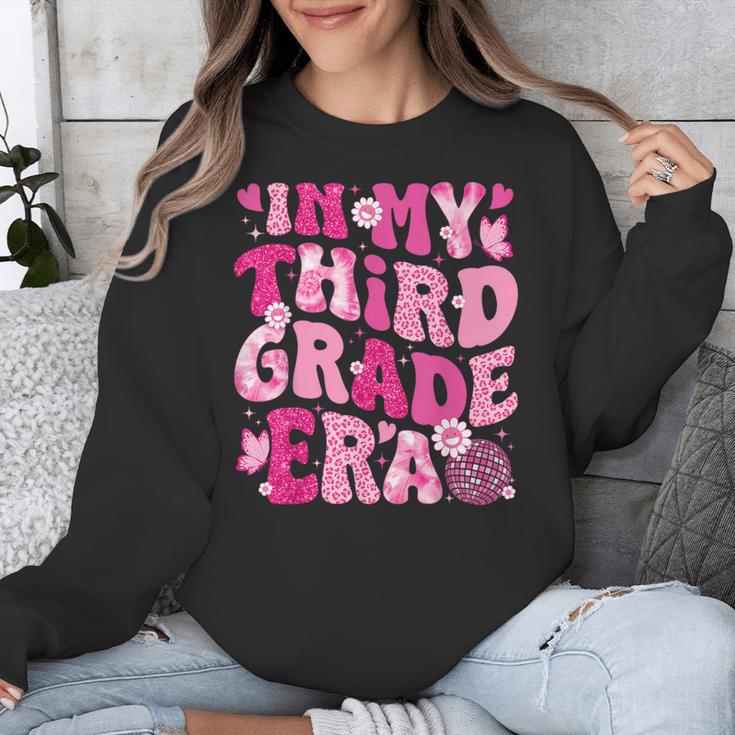 In My Third Grade Era Teachers Women Back To School Girls Unisex Sweatshirt, funny design In My Third Grade Era Teachers Women Back To School Girls Unisex Sweatshirt, funny design