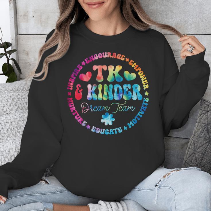 TK & Kinder Dream Team Transitional Kindergarten Teacher Unisex Sweatshirt, funny design TK & Kinder Dream Team Transitional Kindergarten Teacher Unisex Sweatshirt, funny design