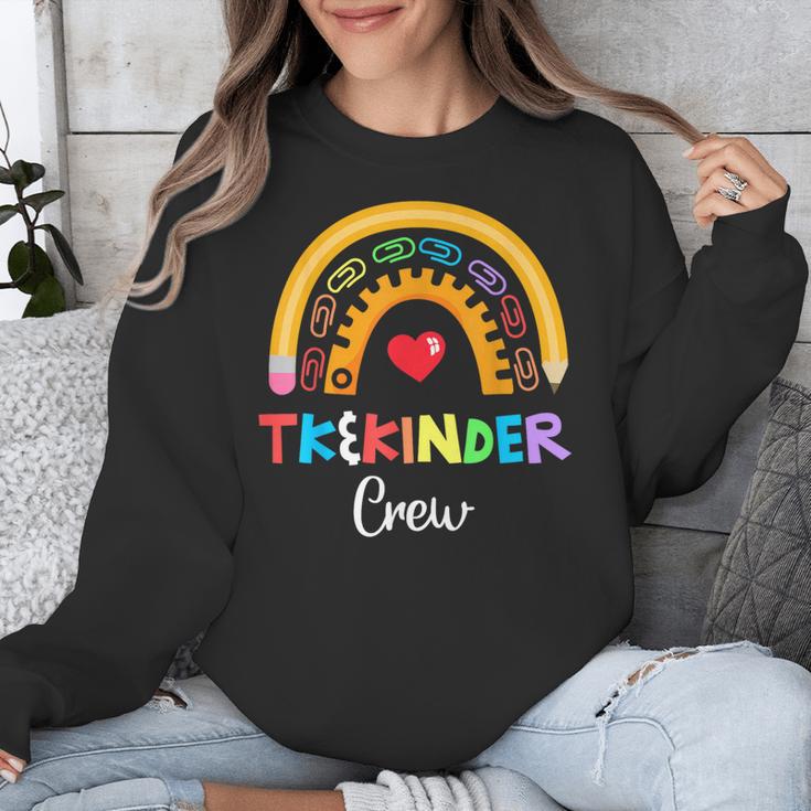 TK And Kinder Crew TK Teacher Transitional Kindergarten PreK Unisex Sweatshirt, funny design TK And Kinder Crew TK Teacher Transitional Kindergarten PreK Unisex Sweatshirt, funny design
