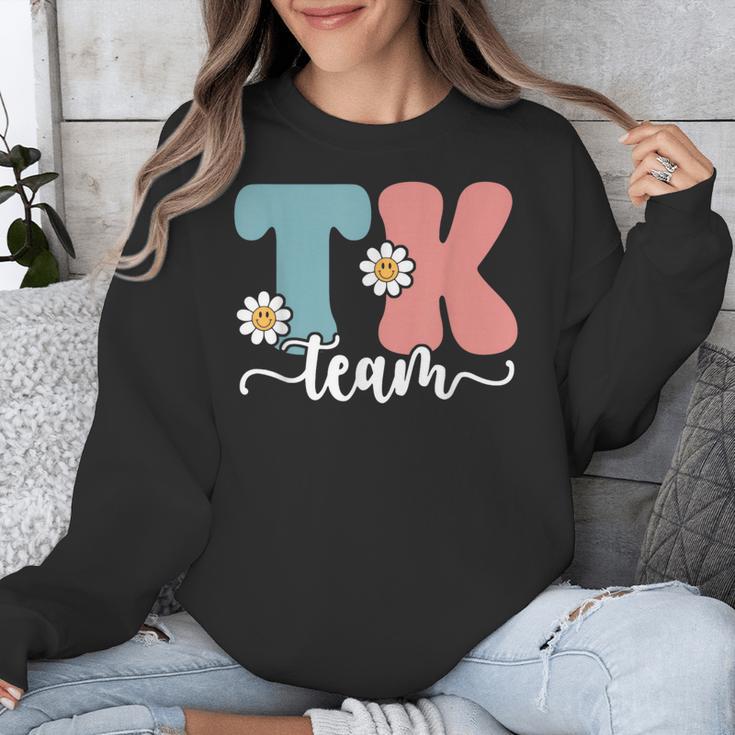 TK Team Back To School Teachers Students Team TK Unisex Sweatshirt, funny design TK Team Back To School Teachers Students Team TK Unisex Sweatshirt, funny design