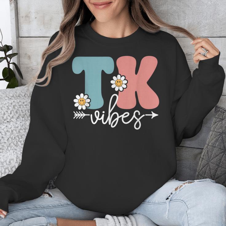 TK Vibes Back To School Teachers Students TK Team Unisex Sweatshirt, funny design TK Vibes Back To School Teachers Students TK Team Unisex Sweatshirt, funny design
