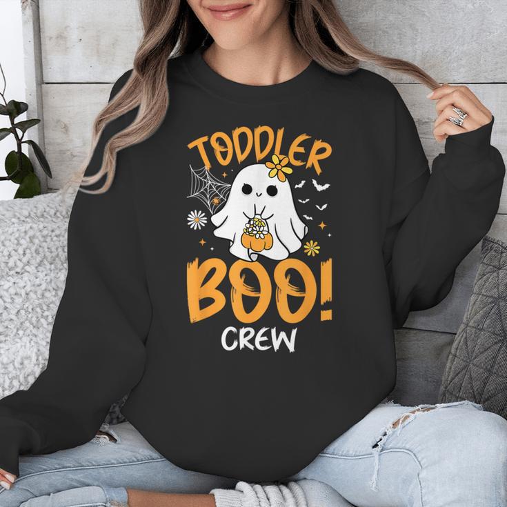Toddler Boo Crew Babysitters Daycare Teacher Halloween Party Unisex Sweatshirt, funny design Toddler Boo Crew Babysitters Daycare Teacher Halloween Party Unisex Sweatshirt, funny design