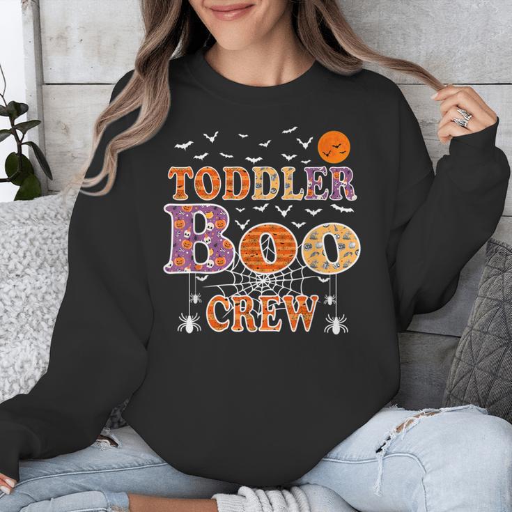 Toddler Boo Crew Halloween Daycare Teacher Kids Unisex Sweatshirt, funny design Toddler Boo Crew Halloween Daycare Teacher Kids Unisex Sweatshirt, funny design