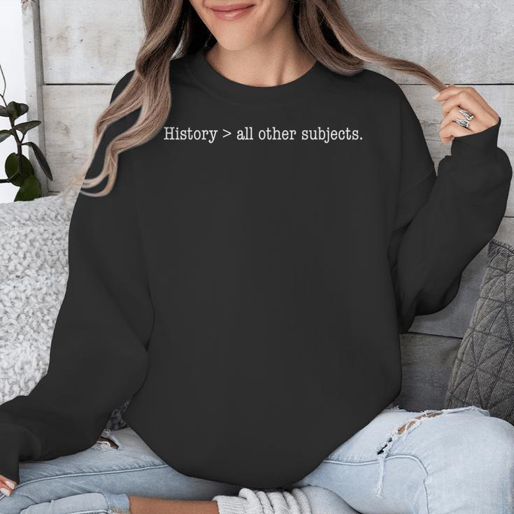 History Buff For Students Professors-History Teacher Men Women Girls Kids Unisex Sweatshirt, History Teacher Gifts, funny design History Buff For Students Professors-History Teacher Men Women Girls Kids Unisex Sweatshirt, History Teacher Gifts, funny design