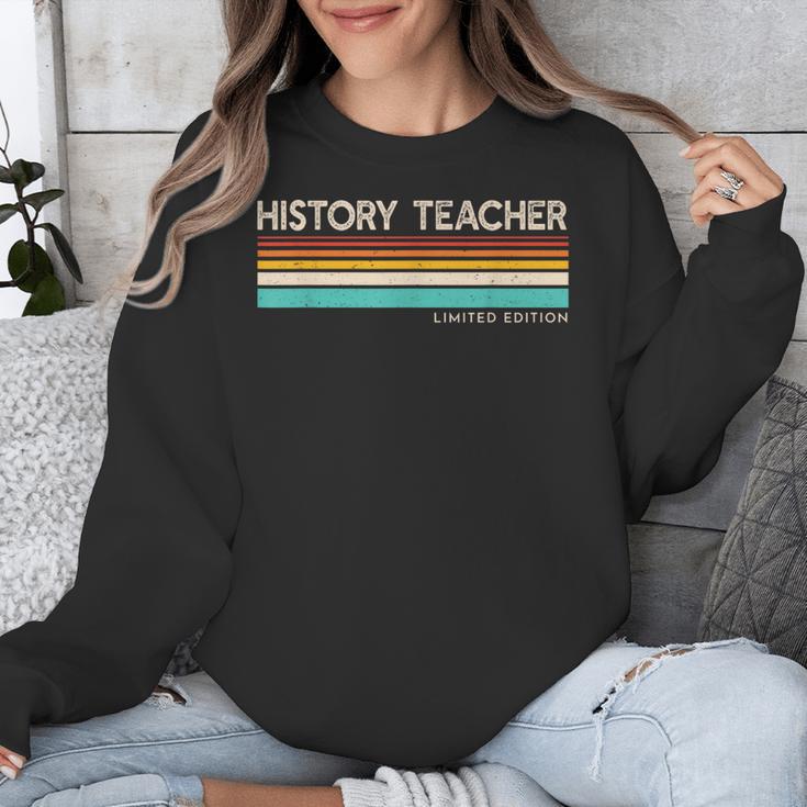 History Teacher Limited Edition Retro History Education Unisex Sweatshirt, History Teacher Gifts, funny design History Teacher Limited Edition Retro History Education Unisex Sweatshirt, History Teacher Gifts, funny design