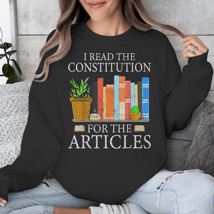 History Teacher I Read The Constitution For The Articles For Men Women Unisex Sweatshirt, History Teacher Gifts, funny design History Teacher I Read The Constitution For The Articles For Men Women Unisex Sweatshirt, History Teacher Gifts, funny design