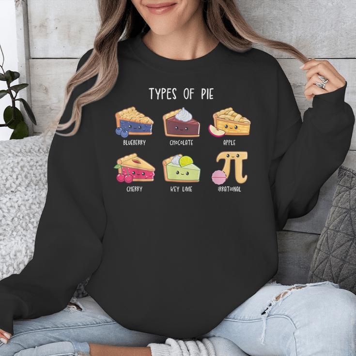Types Of Pie Pi Day Math Teacher Geek 314 Math Pun Unisex Sweatshirt, funny design Types Of Pie Pi Day Math Teacher Geek 314 Math Pun Unisex Sweatshirt, funny design