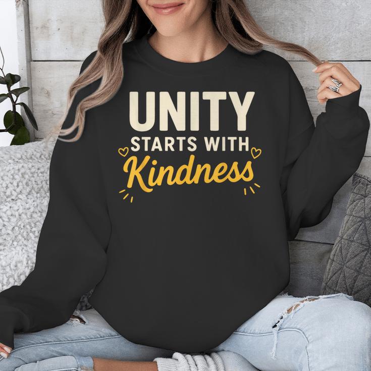 Unity Kindness Shirt Women Teachers Kids Unity Day Orange Unisex Sweatshirt, funny design Unity Kindness Shirt Women Teachers Kids Unity Day Orange Unisex Sweatshirt, funny design