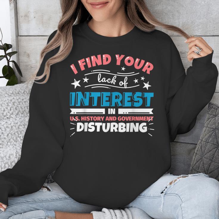 US History And Government Teacher Gifts Funny I Find You Unisex Sweatshirt, History Teacher Gifts, funny design US History And Government Teacher Gifts Funny I Find You Unisex Sweatshirt, History Teacher Gifts, funny design