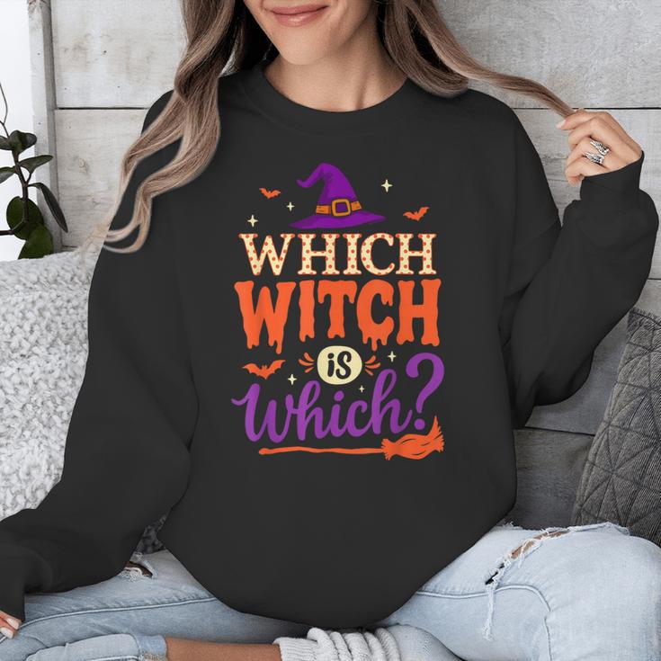 Which Witch Is Which Halloween For Women Men English Teacher Unisex Sweatshirt, English Teacher Gifts, funny design