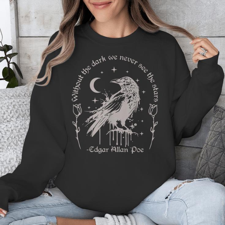 Without The Dark We Never See The Stars Teacher Unisex Sweatshirt, funny design Without The Dark We Never See The Stars Teacher Unisex Sweatshirt, funny design