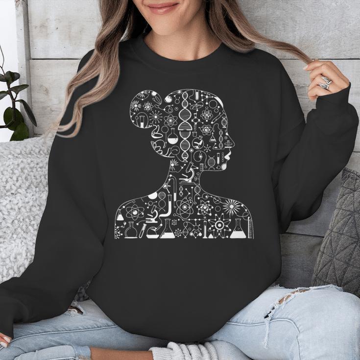 Women In Science Scientific Teacher Appreciation Chemistry Unisex Sweatshirt, Science Teacher Gifts, funny design Women In Science Scientific Teacher Appreciation Chemistry Unisex Sweatshirt, Science Teacher Gifts, funny design