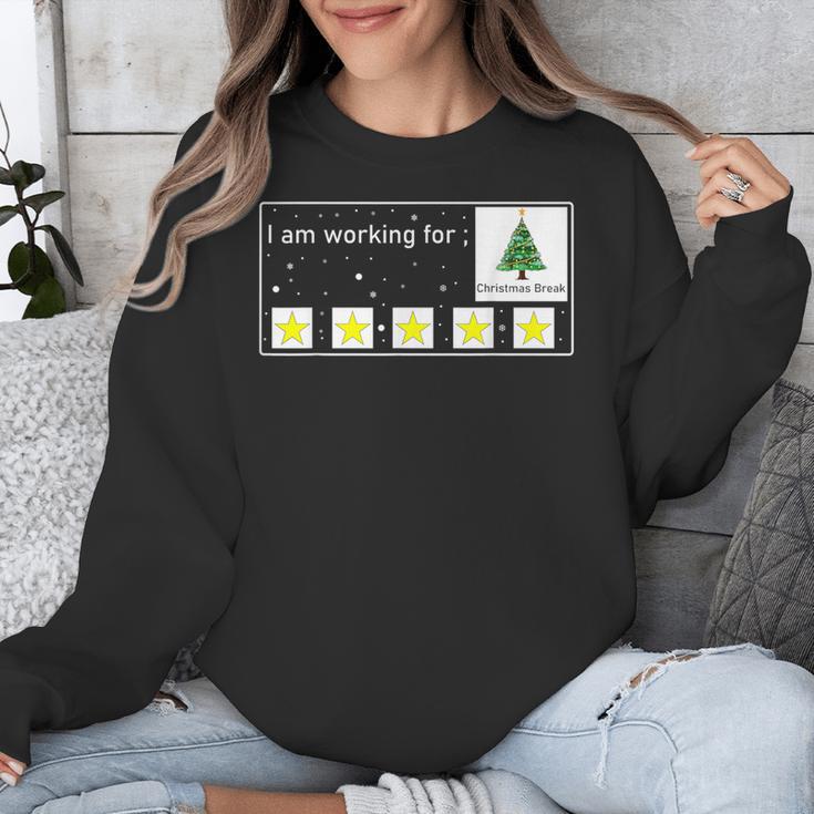 I Am Working For Christmas Break Special Education Teacher Unisex Sweatshirt, funny design I Am Working For Christmas Break Special Education Teacher Unisex Sweatshirt, funny design