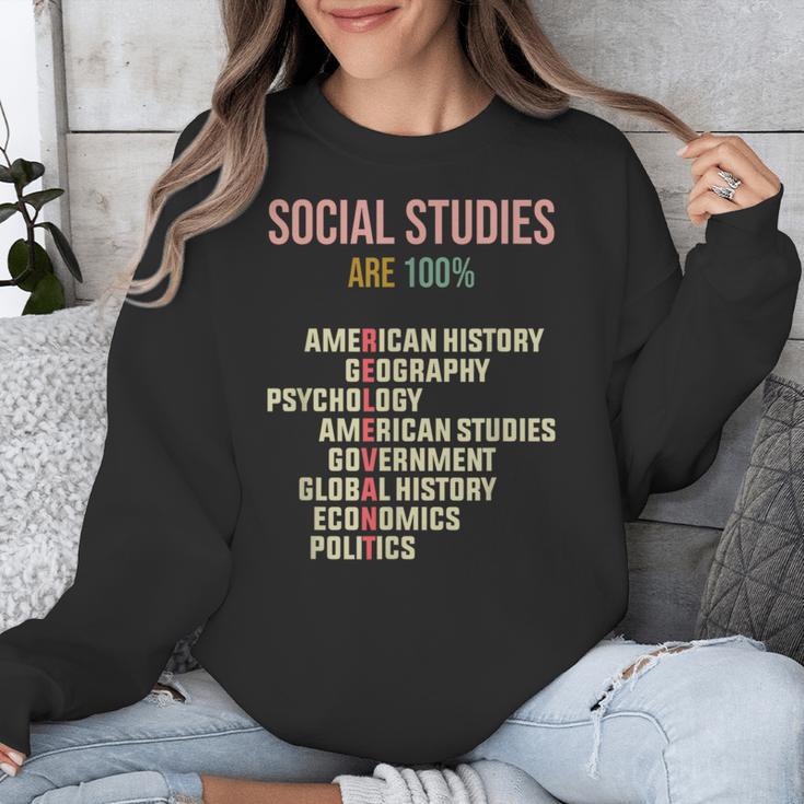 World History Classroom Social Studies History Teacher Unisex Sweatshirt, History Teacher Gifts, funny design