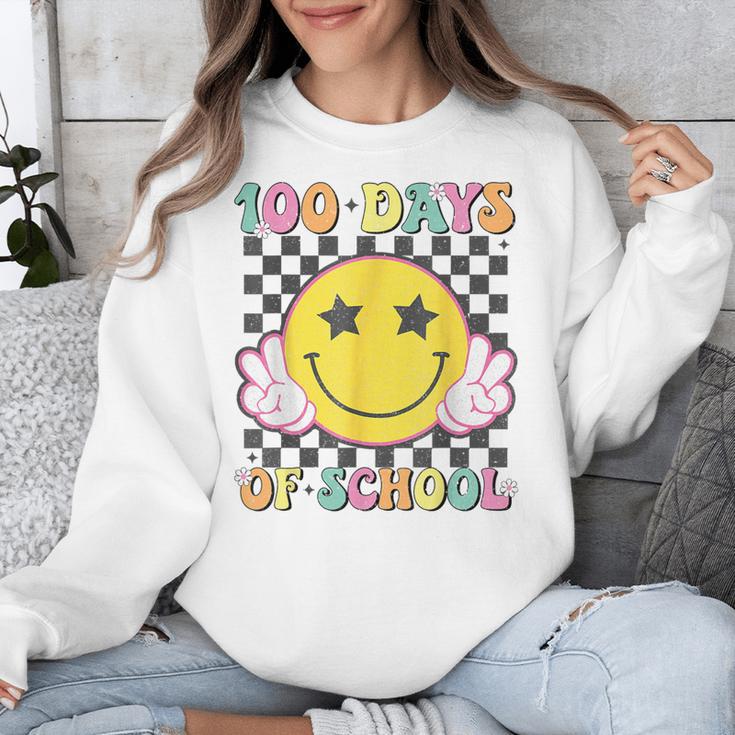 100th Day Of School Teacher Kids 100 Days Of School Unisex Sweatshirt, funny design 100th Day Of School Teacher Kids 100 Days Of School Unisex Sweatshirt, funny design