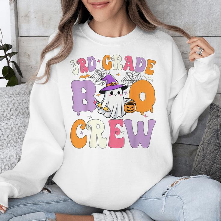 3rd Grade Boo Crew Spooky Third Grade Halloween Teacher Unisex Sweatshirt, funny design 3rd Grade Boo Crew Spooky Third Grade Halloween Teacher Unisex Sweatshirt, funny design