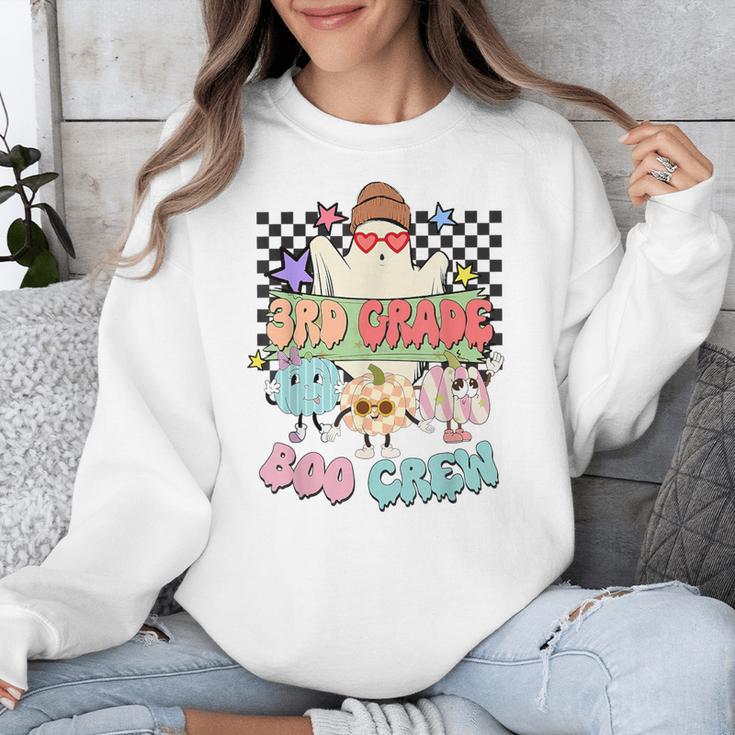 3rd Grade Boo Crew Third Grade Halloween Costume Teacher Kid Unisex Sweatshirt, funny design 3rd Grade Boo Crew Third Grade Halloween Costume Teacher Kid Unisex Sweatshirt, funny design