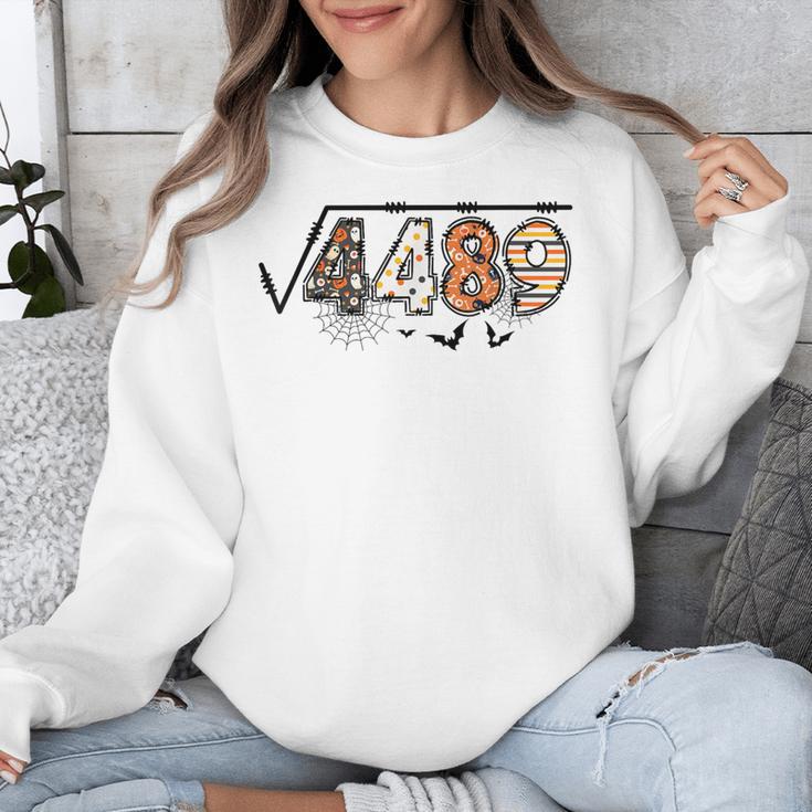 6 7 Square Root Of 4489 Slang Math Teacher Halloween Unisex Sweatshirt, funny design 6 7 Square Root Of 4489 Slang Math Teacher Halloween Unisex Sweatshirt, funny design
