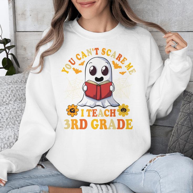 You Cant Scare Me I Teach 3rd Grade Teacher Halloween Unisex Sweatshirt, funny design You Cant Scare Me I Teach 3rd Grade Teacher Halloween Unisex Sweatshirt, funny design