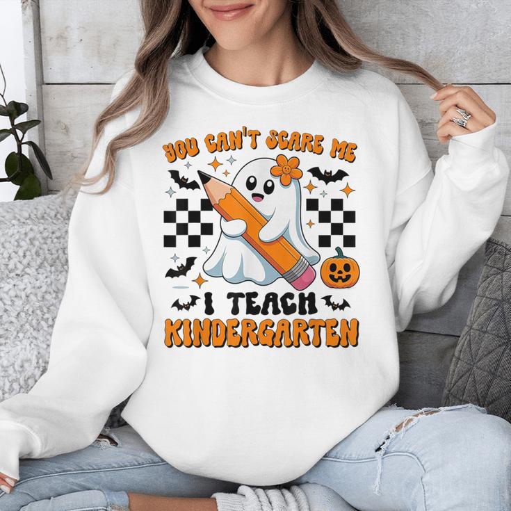 You Can't Scare Me I Teach Kindergarten Teacher Halloween Unisex Sweatshirt, funny design You Can't Scare Me I Teach Kindergarten Teacher Halloween Unisex Sweatshirt, funny design