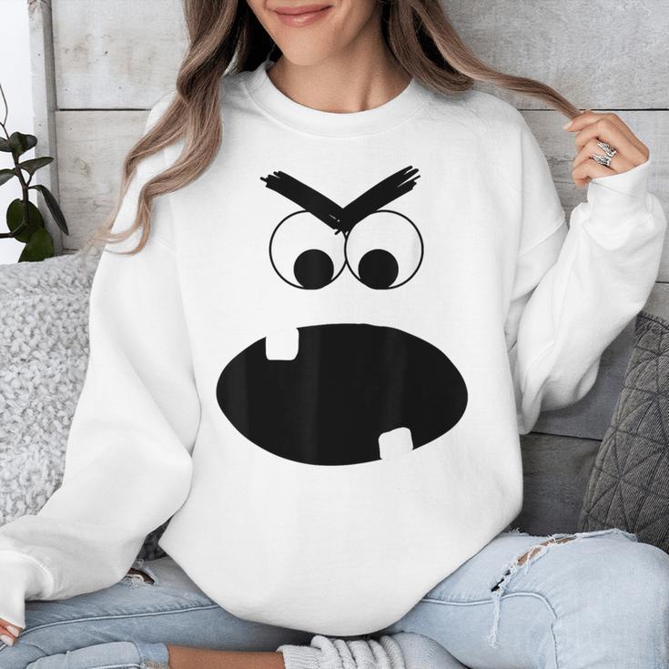 Carrot Teacher Matching Halloween Costume Unisex Sweatshirt, funny design