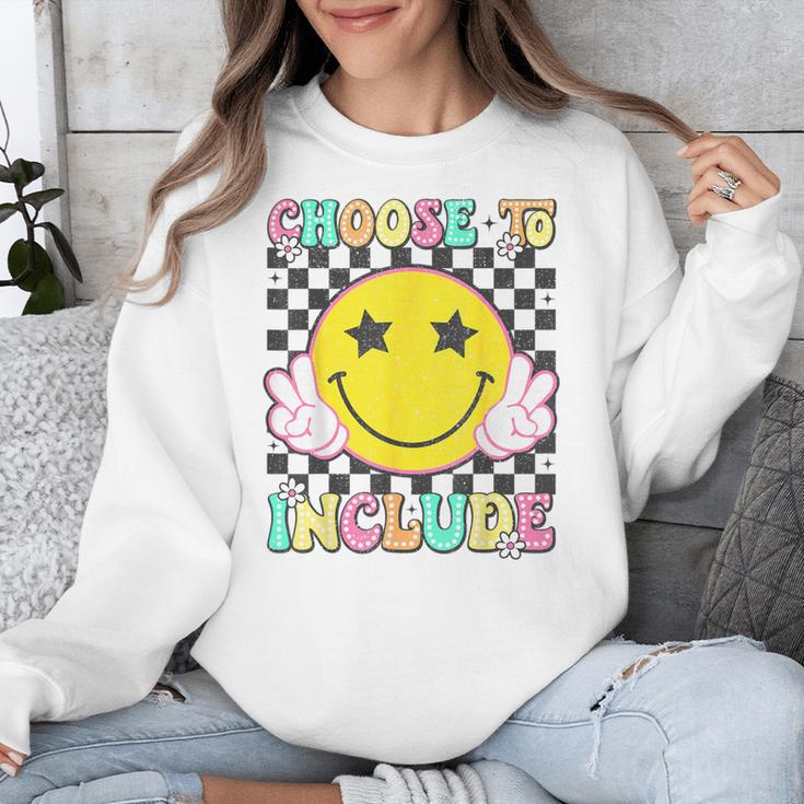 Choose To Include Special Education Teacher Autism Awareness Unisex Sweatshirt, funny design Choose To Include Special Education Teacher Autism Awareness Unisex Sweatshirt, funny design