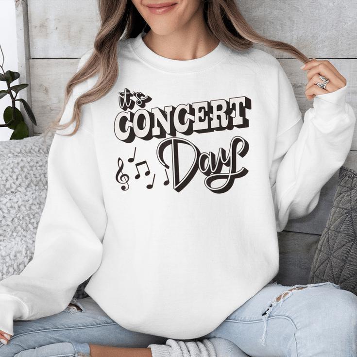 The Concert Day Elementary Music Teacher First Day Of School Unisex Sweatshirt, funny design