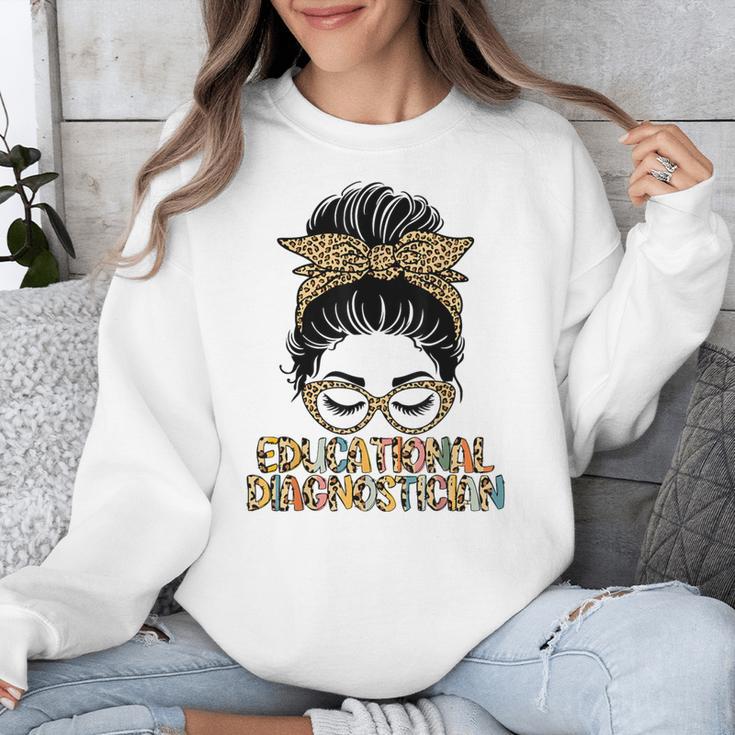 Cute Educational Diagnostician Teacher Appreciation Week Men Women Unisex Sweatshirt, funny design Cute Educational Diagnostician Teacher Appreciation Week Men Women Unisex Sweatshirt, funny design