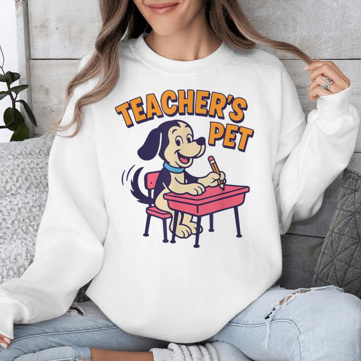 Cute Elementary School Student Dog Teacher's Pet Unisex Sweatshirt, funny design Cute Elementary School Student Dog Teacher's Pet Unisex Sweatshirt, funny design