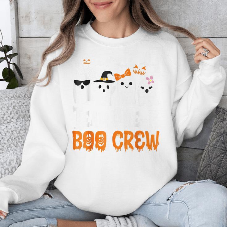 Cute Ghost Team Pre K Boo Crew Halloween Teacher Student Unisex Sweatshirt, funny design Cute Ghost Team Pre K Boo Crew Halloween Teacher Student Unisex Sweatshirt, funny design