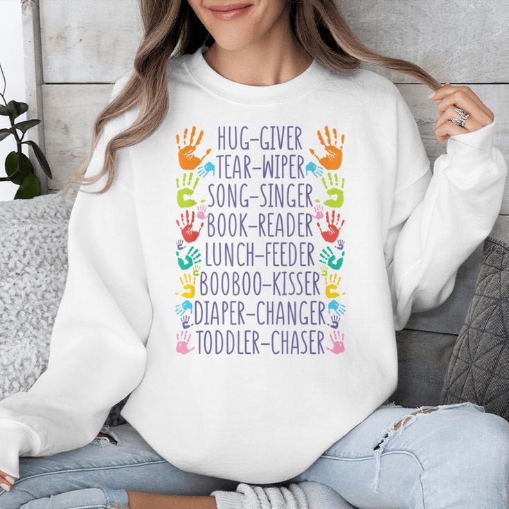Daycare Provider Daycare Teacher Childcare Provider Unisex Sweatshirt, funny design Daycare Provider Daycare Teacher Childcare Provider Unisex Sweatshirt, funny design