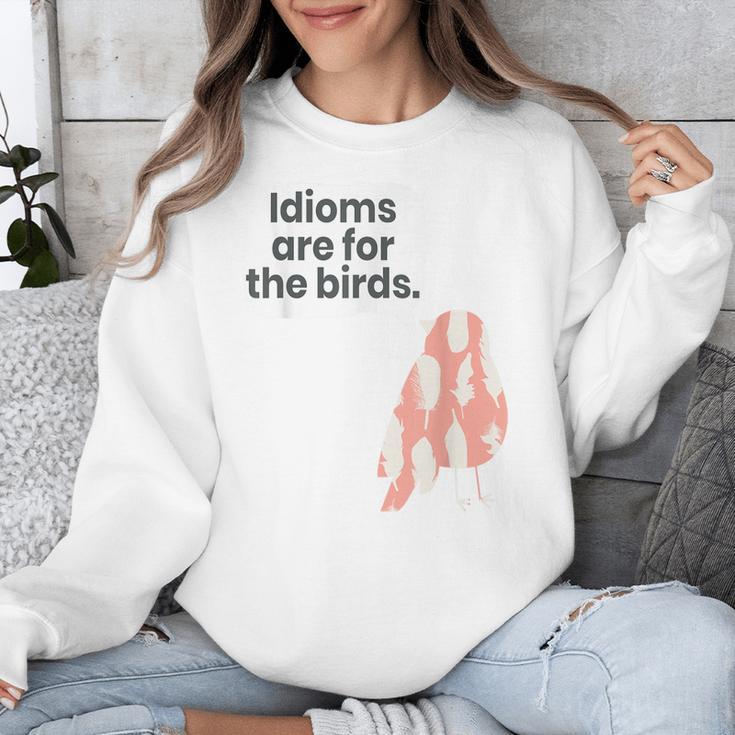 English Teachers Idiom Joke Grammar Police Literature Lovers Men Women Girls Kids Unisex Sweatshirt, English Teacher Gifts, funny design English Teachers Idiom Joke Grammar Police Literature Lovers Men Women Girls Kids Unisex Sweatshirt, English Teacher Gifts, funny design