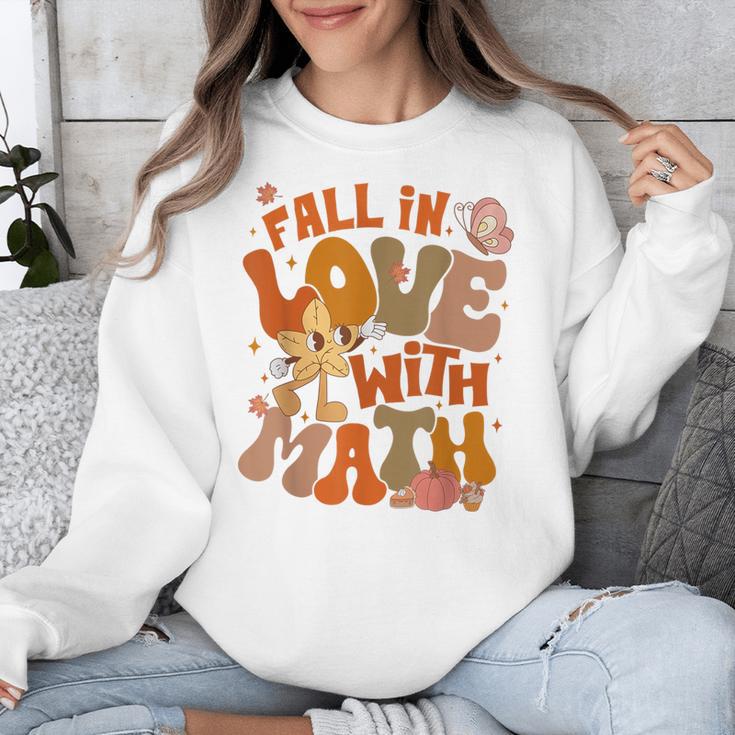 Fall In Love With Science Math Teacher Fall Thanksgiving Unisex Sweatshirt, Science Teacher Gifts, funny design Fall In Love With Science Math Teacher Fall Thanksgiving Unisex Sweatshirt, Science Teacher Gifts, funny design