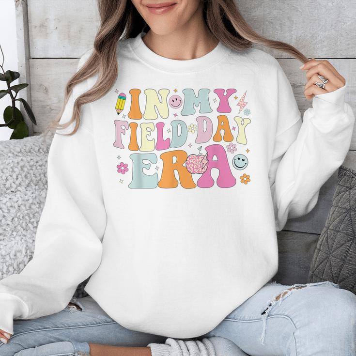In My Field Day Era Teacher Kids Cute Groovy Field Day Unisex Sweatshirt, Groovy Teacher Gifts, funny design In My Field Day Era Teacher Kids Cute Groovy Field Day Unisex Sweatshirt, Groovy Teacher Gifts, funny design