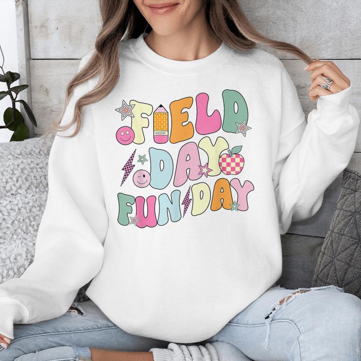 Field Day Fun Day Last Day Of School Teacher Student Unisex Sweatshirt, funny design Field Day Fun Day Last Day Of School Teacher Student Unisex Sweatshirt, funny design