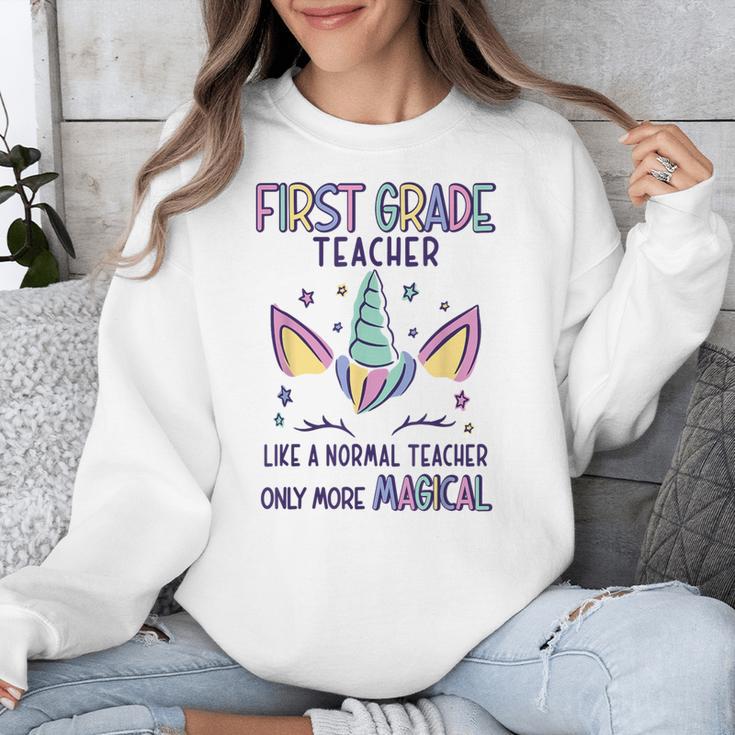 First Grade Teacher Definition Unisex Sweatshirt, First Grade Teacher Gifts, funny design First Grade Teacher Definition Unisex Sweatshirt, First Grade Teacher Gifts, funny design