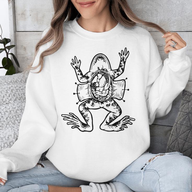 Frog Dissection Biology Anatomy Lab Science Teacher Unisex Sweatshirt, Science Teacher Gifts, funny design Frog Dissection Biology Anatomy Lab Science Teacher Unisex Sweatshirt, Science Teacher Gifts, funny design