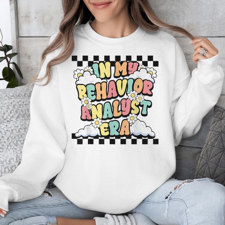 Groovy ABA RBT Therapist In My Behavior Analyst Era Teacher Unisex Sweatshirt, Groovy Teacher Gifts, funny design Groovy ABA RBT Therapist In My Behavior Analyst Era Teacher Unisex Sweatshirt, Groovy Teacher Gifts, funny design