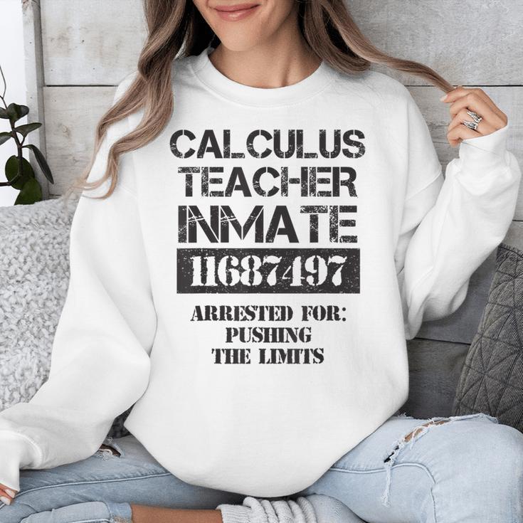 Halloween Calculus Teacher Prisoner Costume Unisex Sweatshirt, funny design Halloween Calculus Teacher Prisoner Costume Unisex Sweatshirt, funny design