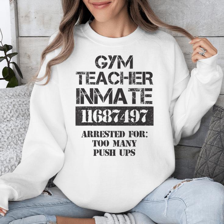 Halloween Gym Teacher Prisoner Costume Unisex Sweatshirt, funny design Halloween Gym Teacher Prisoner Costume Unisex Sweatshirt, funny design