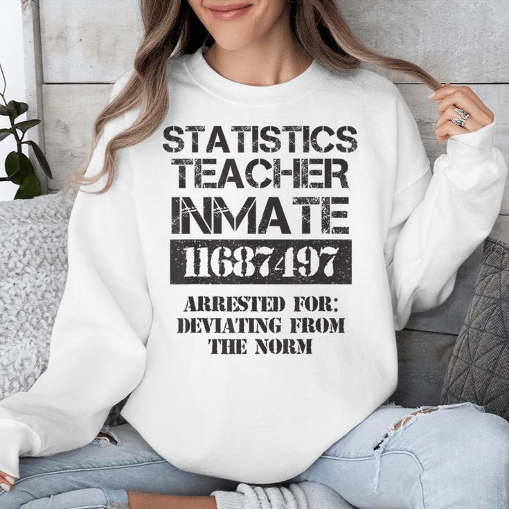 Halloween Statistics Teacher Prisoner Costume Unisex Sweatshirt, funny design Halloween Statistics Teacher Prisoner Costume Unisex Sweatshirt, funny design