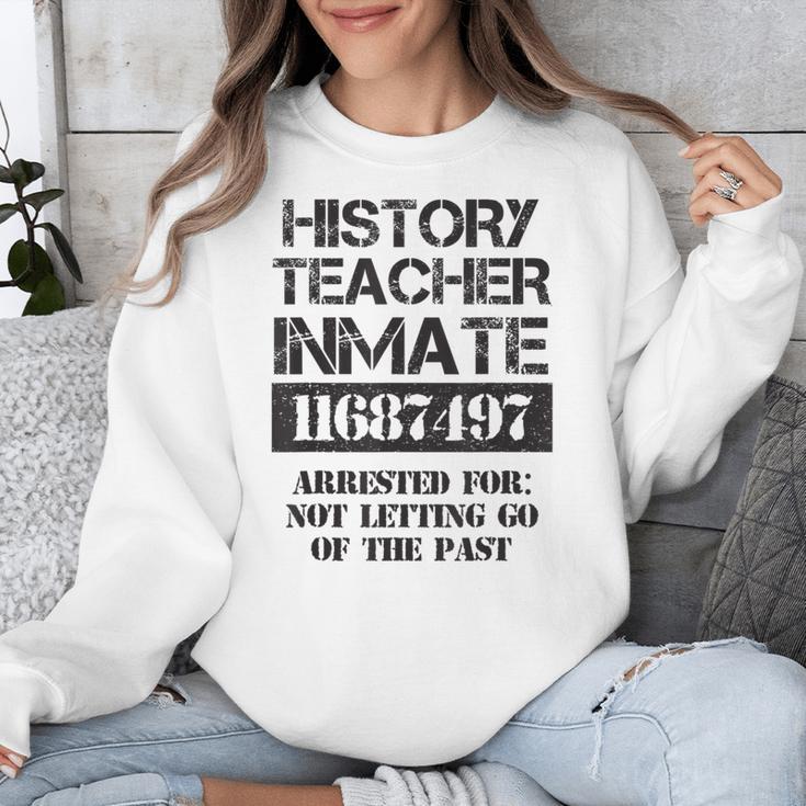 Halloween History Teacher Prisoner Costume Unisex Sweatshirt, History Teacher Gifts, funny design Halloween History Teacher Prisoner Costume Unisex Sweatshirt, History Teacher Gifts, funny design
