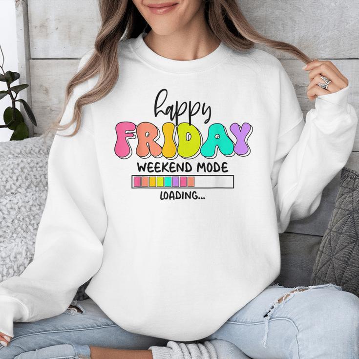 Happy Friyay Teacher School Friday Weekend Vibes Unisex Sweatshirt, funny design Happy Friyay Teacher School Friday Weekend Vibes Unisex Sweatshirt, funny design
