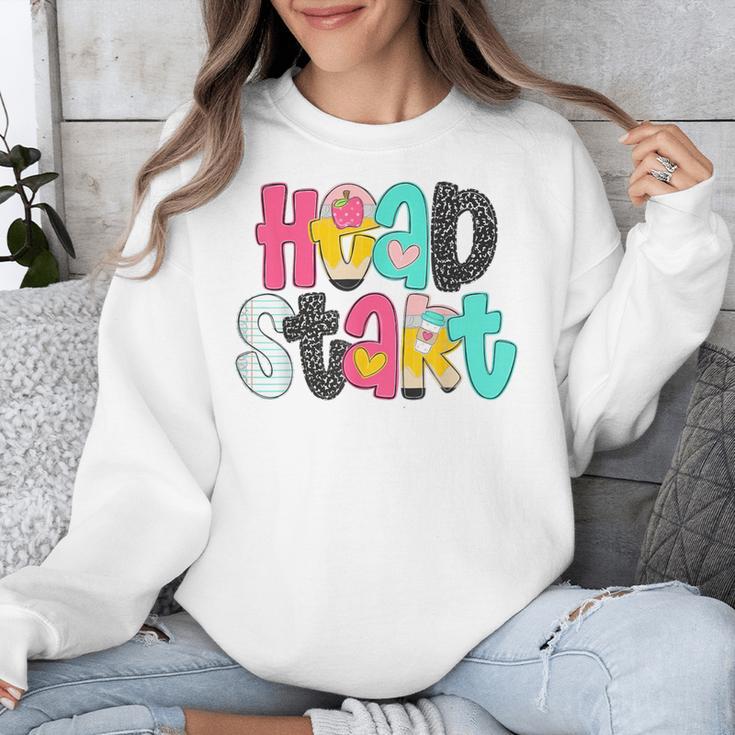 Head Start Team Homeschool Teacher Headstart Back To School Unisex Sweatshirt, funny design Head Start Team Homeschool Teacher Headstart Back To School Unisex Sweatshirt, funny design