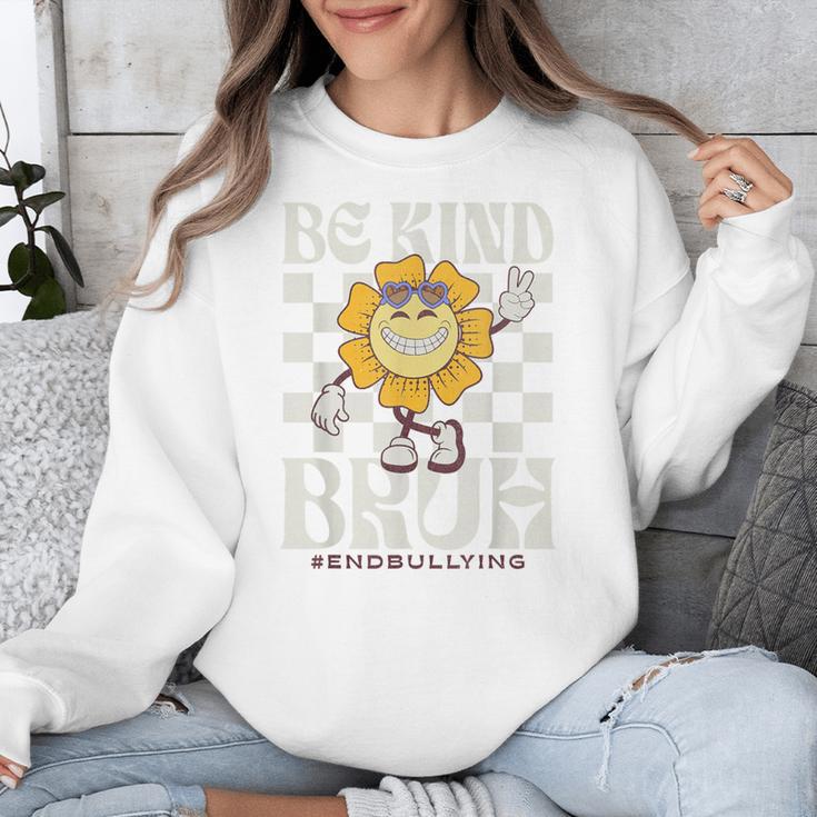 Be Kind Unity Day Orange Anti Bullying For Kids Teachers Unisex Sweatshirt, funny design