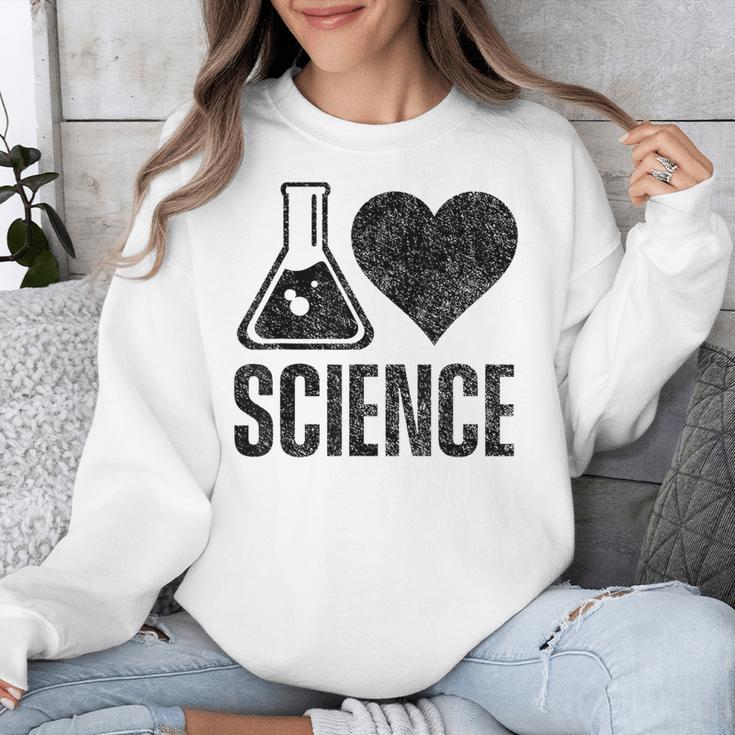 I Love Science Lover Teacher Scientist Sciences Unisex Sweatshirt, Science Teacher Gifts, funny design I Love Science Lover Teacher Scientist Sciences Unisex Sweatshirt, Science Teacher Gifts, funny design