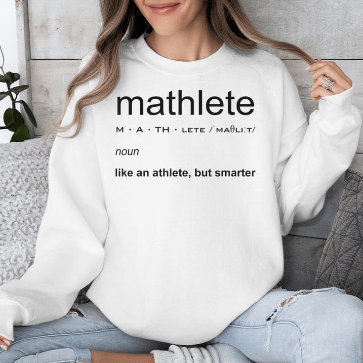 Mathlete Definition Math Math Teacher Nerd Geek Men Women Girls Kids Unisex Sweatshirt, funny design Mathlete Definition Math Math Teacher Nerd Geek Men Women Girls Kids Unisex Sweatshirt, funny design