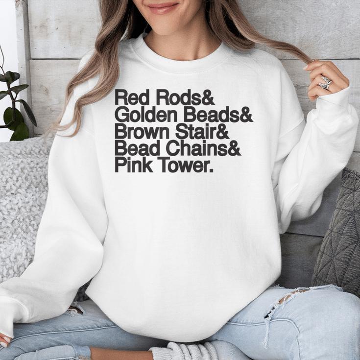 Montessori Helvetica Education Teacher Unisex Sweatshirt, funny design Montessori Helvetica Education Teacher Unisex Sweatshirt, funny design